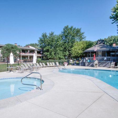 The Luxe At Abbey Villa - Gas Fireplace - King Master - Large Covered Balconies -Pool View Lake Geneva Luaran gambar