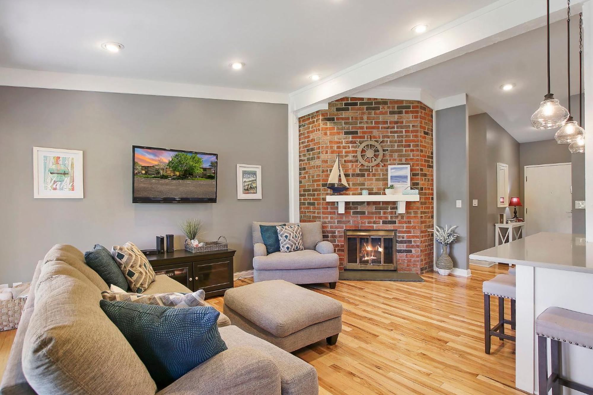 The Luxe At Abbey Villa - Gas Fireplace - King Master - Large Covered Balconies -Pool View Lake Geneva Luaran gambar